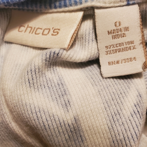 Chicos tank - Picture 3 of 3